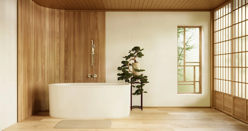 Japanese Style Bathroom Ventilation